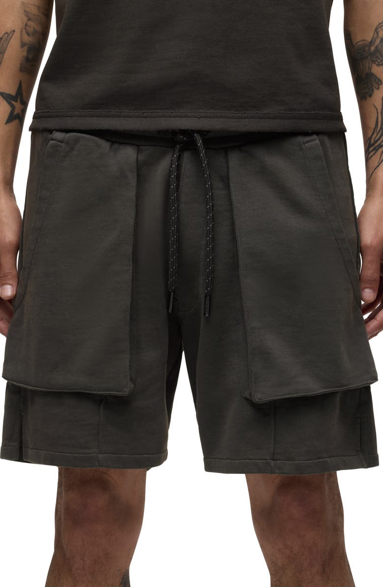 Hudson Jeans <p>Viper Cargo Cotton Shorts</p>, Alternate, color, Dusk