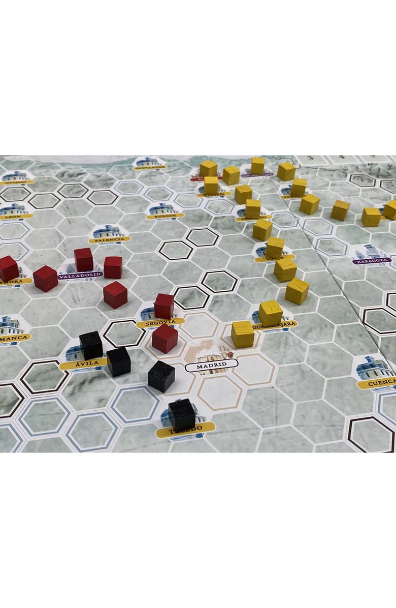 Rio Grande Games Iberian Railways, Alternate, color, Multicolored