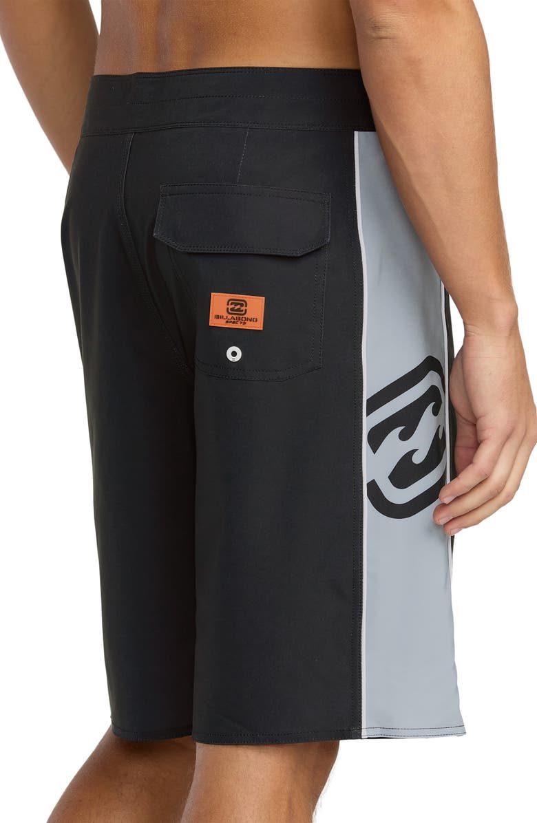 Billabong Spec 73 D Bah Pro Board Shorts, Alternate, color, 
