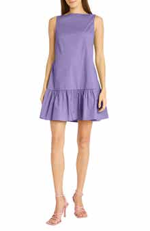 Solid Sleeveless Dress