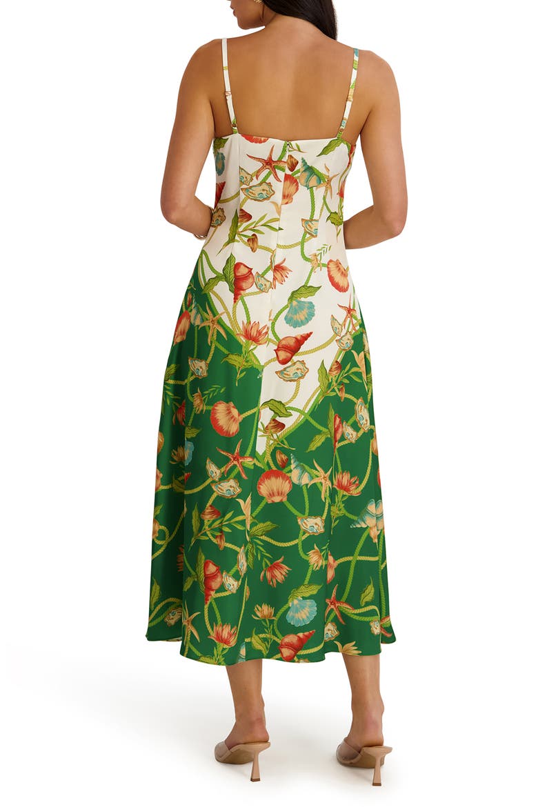 Printed Satin Slipdress, Alternate, color, GREEN MULTI