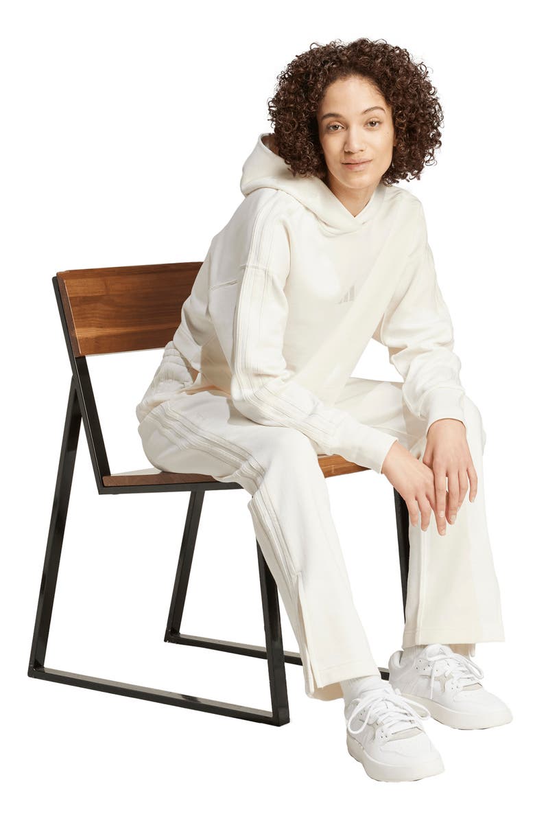 adidas All Szn 3-Stripes French Terry Sweatpants, Alternate, color, 