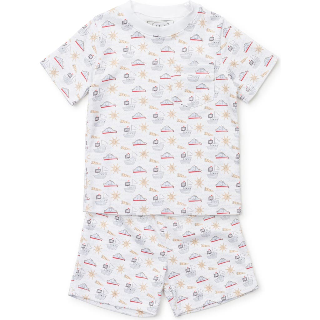 LILA AND HAYES LILA AND HAYES CHARLES BOYS' SHORT SET