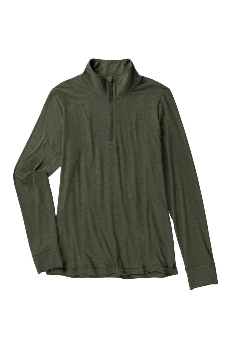 Destination 1/4-Zip Pullover - Women's, Alternate, color, Kalamata