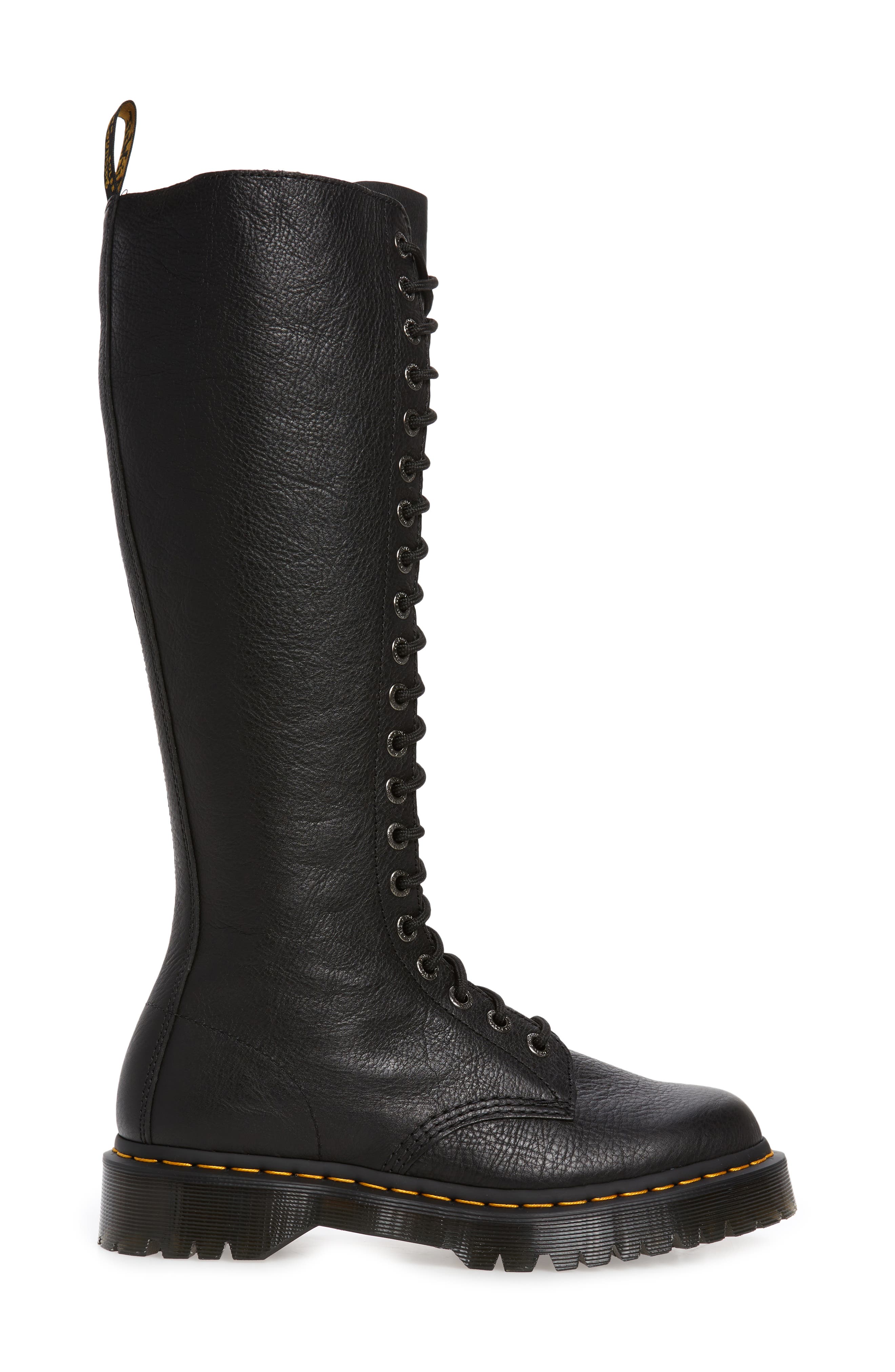 1B60 Bex Pisa Knee High Boot, Alternate, color, BLACK