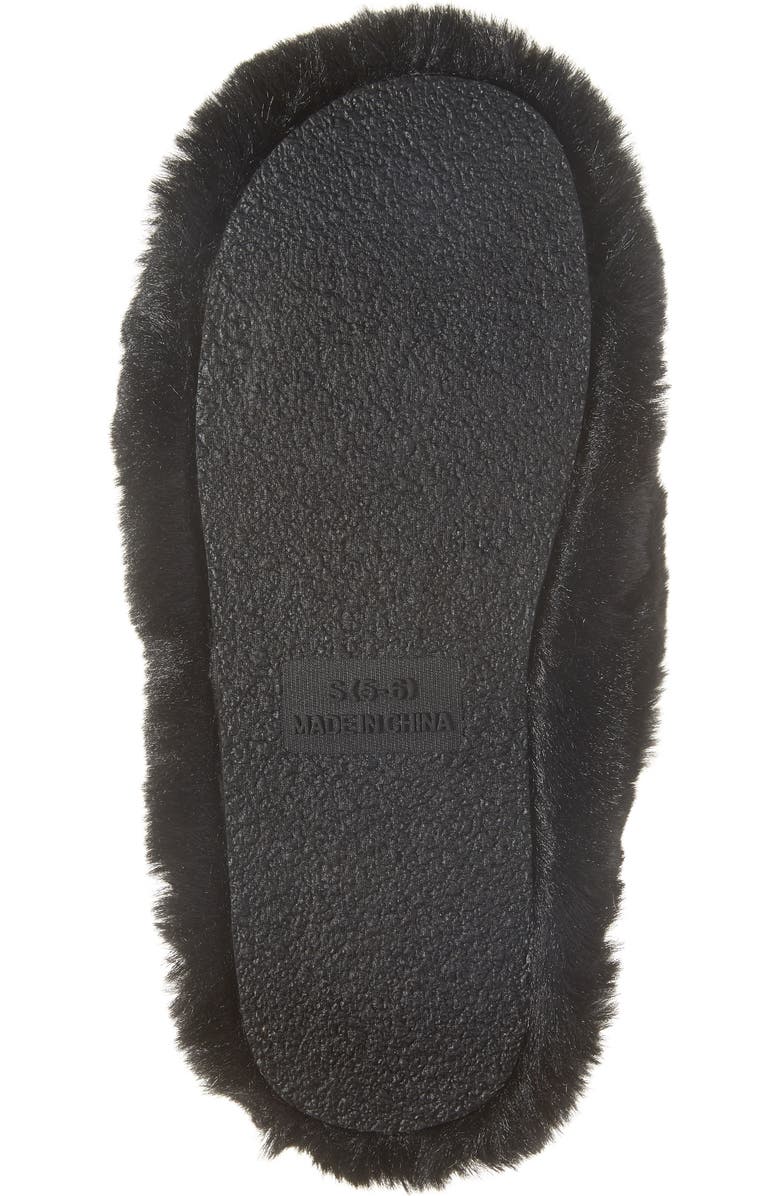 Abound Sonya Faux Fur Slipper, Alternate, color,