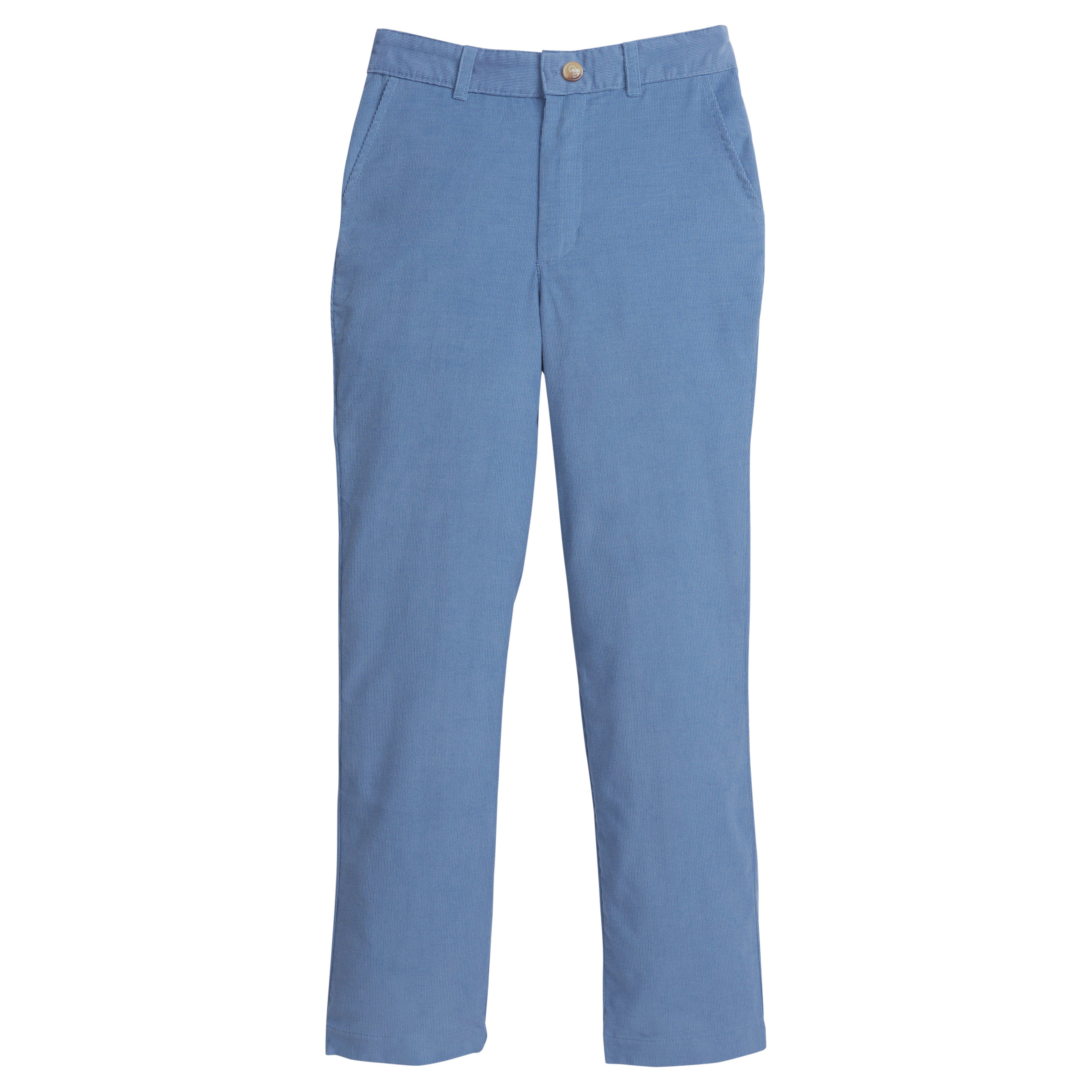 Stormy Blue Corduroy