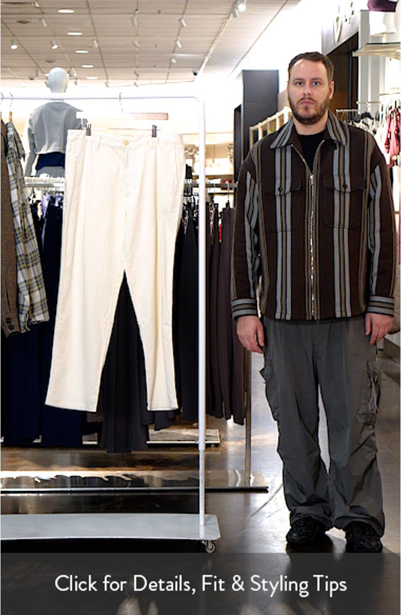 Cotton & Linen Straight Leg Jeans, sales video thumbnail