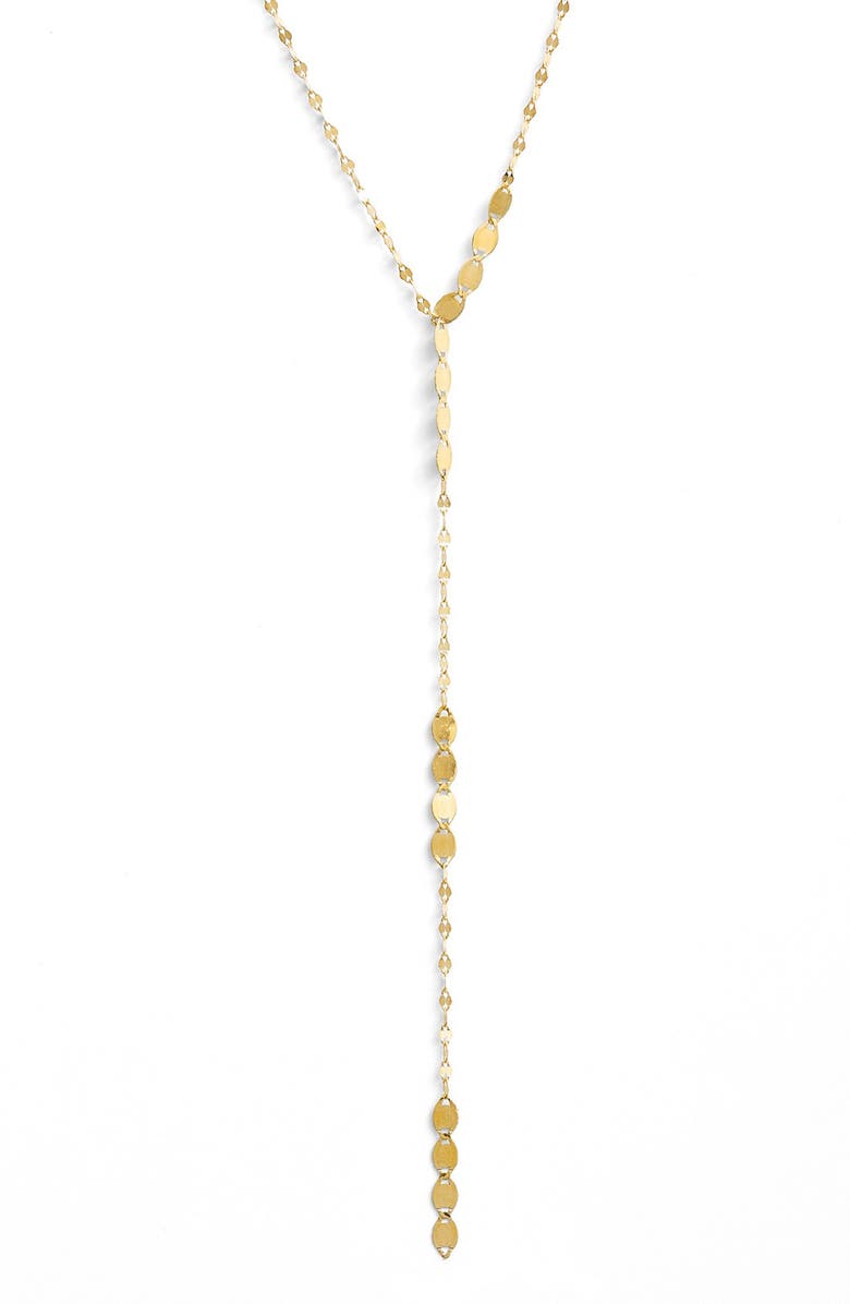 LANA Jewelry 'Nude Remix' Y-Necklace, Alternate, color, 