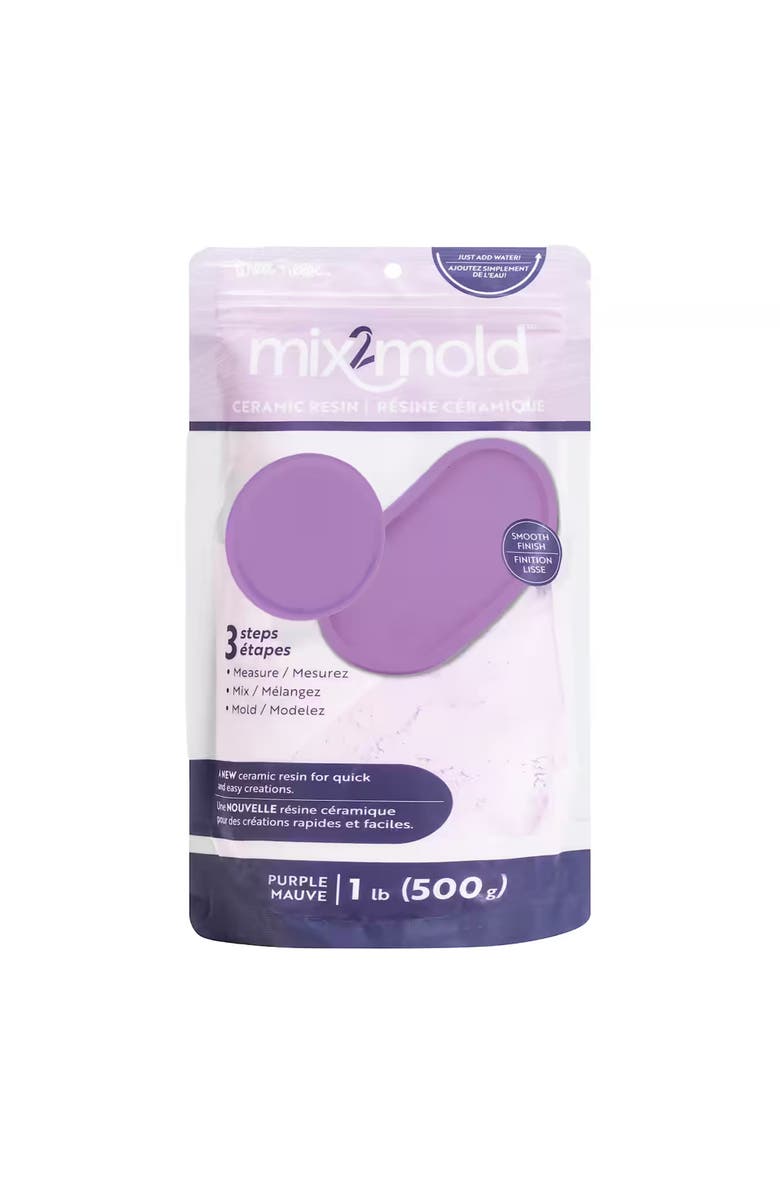 Brea Reese Ceramic Resin Powder Purple 1Lb, Main, color, Multicolored