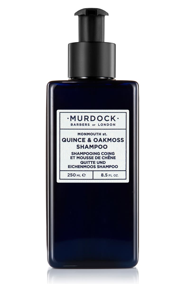 Murdock London Quince & Oakmoss Shampoo, Main, color, 
