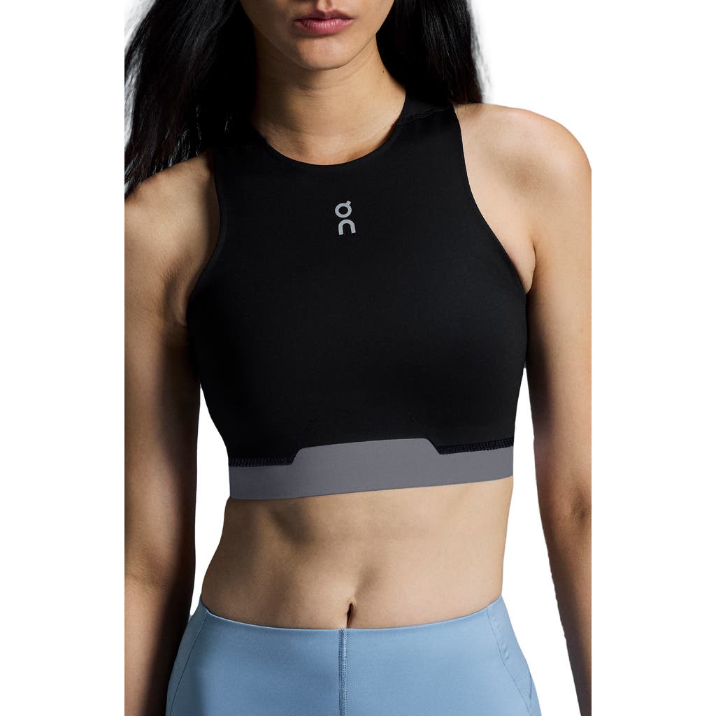 On Train Sports Bra in Black at Nordstrom, Size X-Large