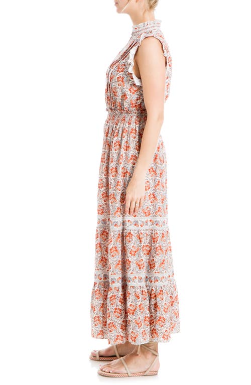 Max Studio Floral Maxi Dress