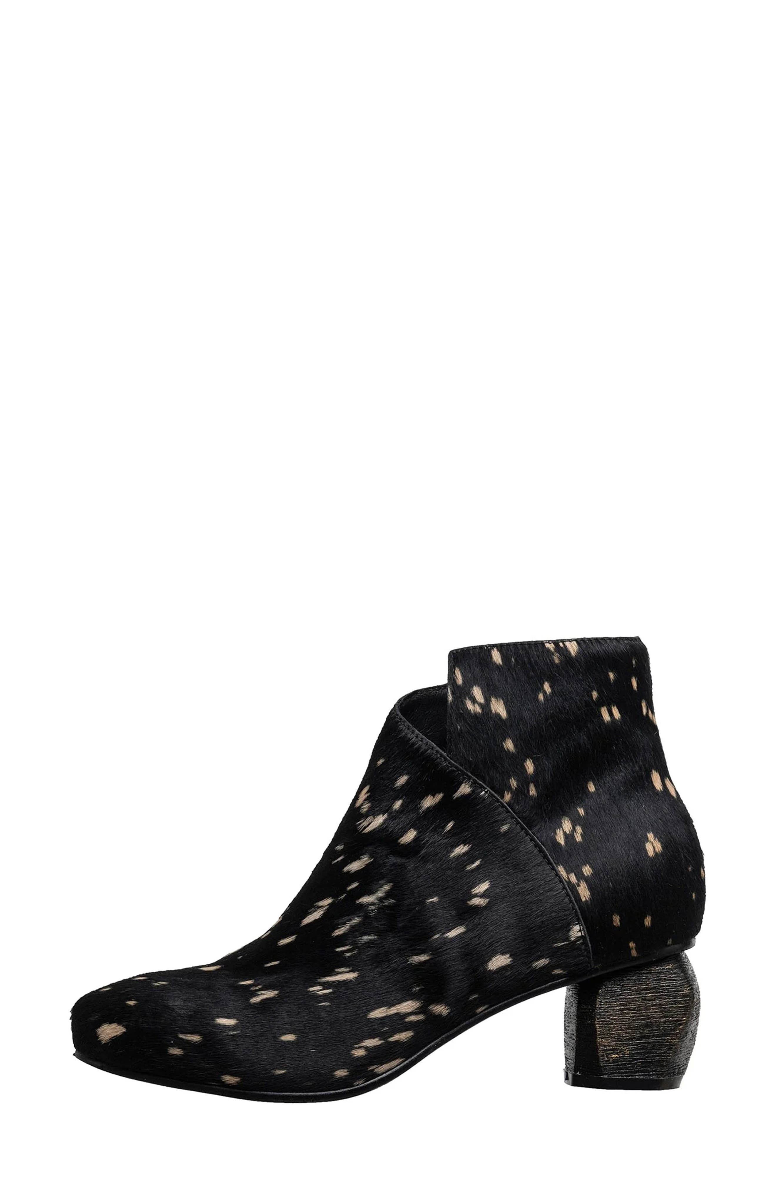 ANTELOPE Greta Genuine Calf Hair Bootie, Alternate, color, 