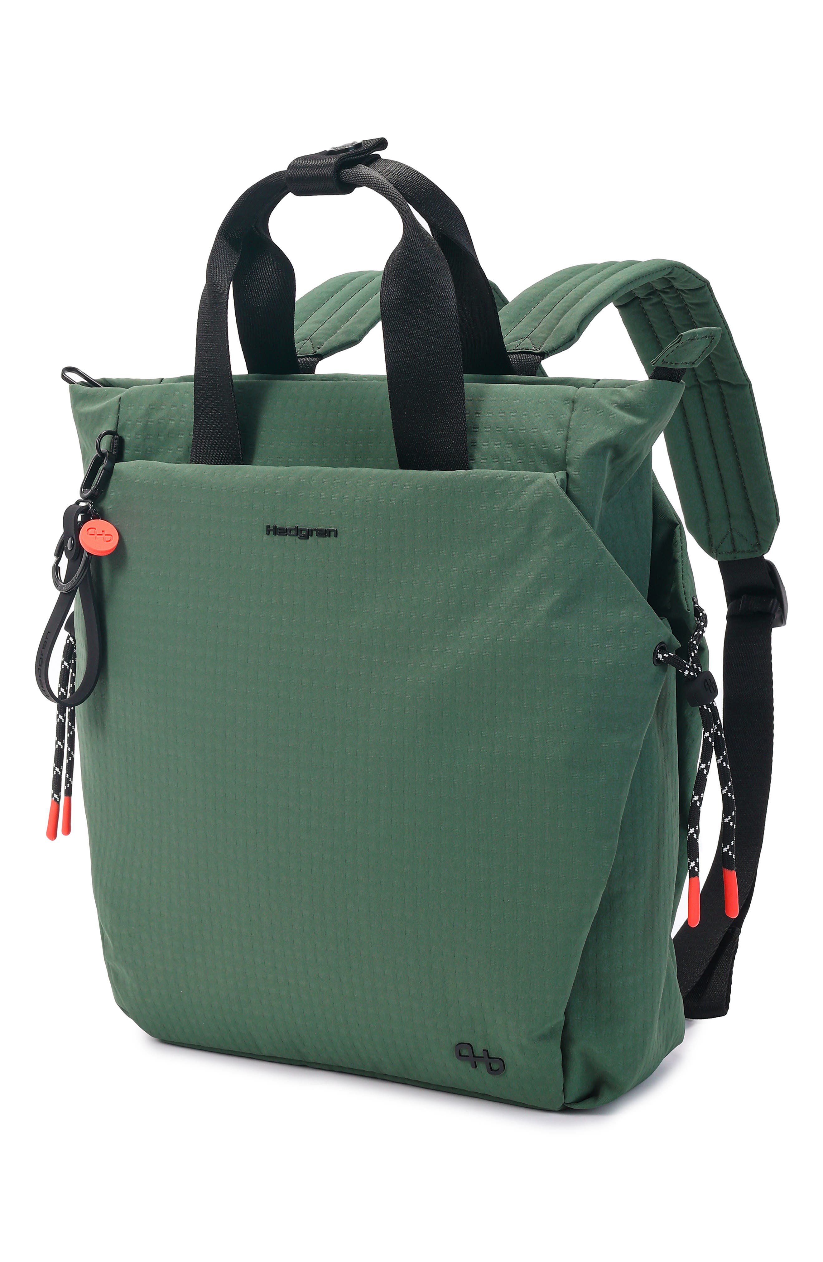 Norio Water Repellent Backpack, Alternate, color, DUCK GREEN