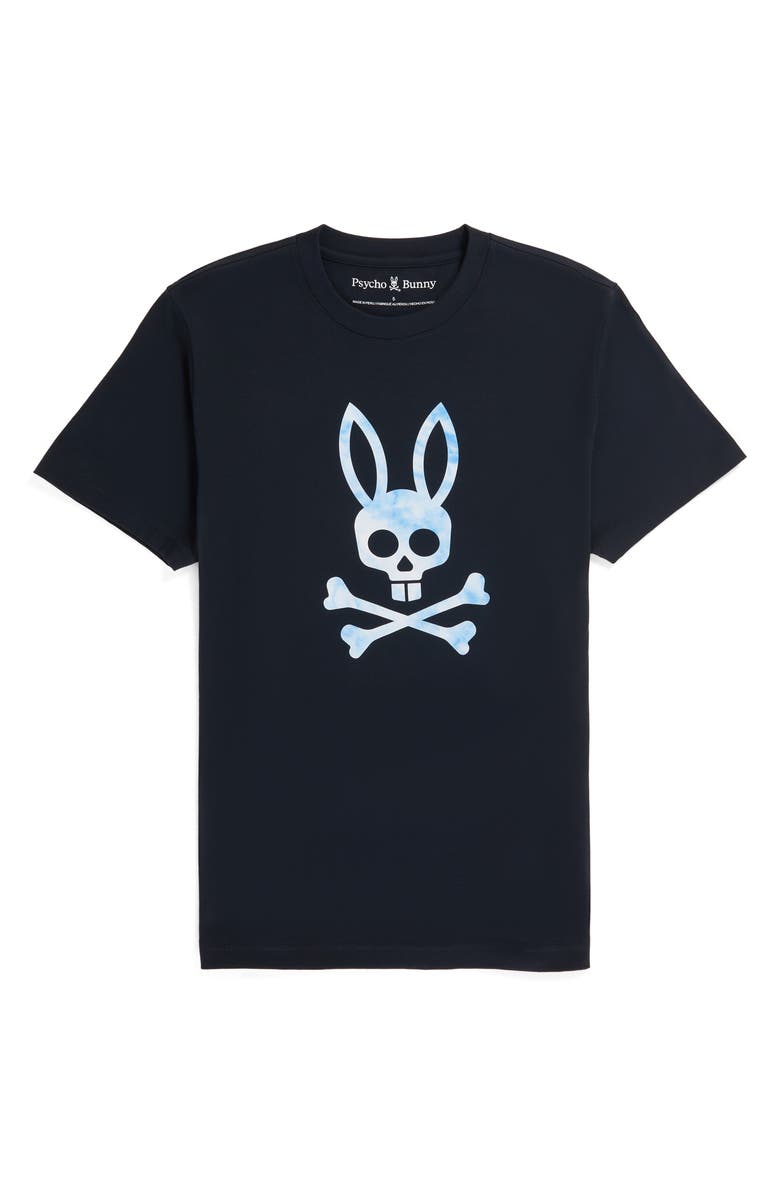 Psycho Bunny Hemstead Logo Graphic T-Shirt, Alternate, color, 