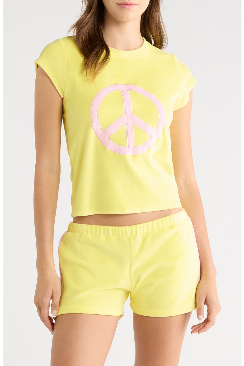 Track Shorts, Main, color, YELLOW