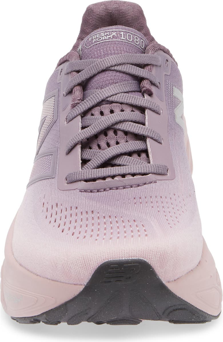 New Balance Fresh Foam X 1080 v14 Running Shoe, Alternate, color, Dark Ice Wine/ Twilight Haze