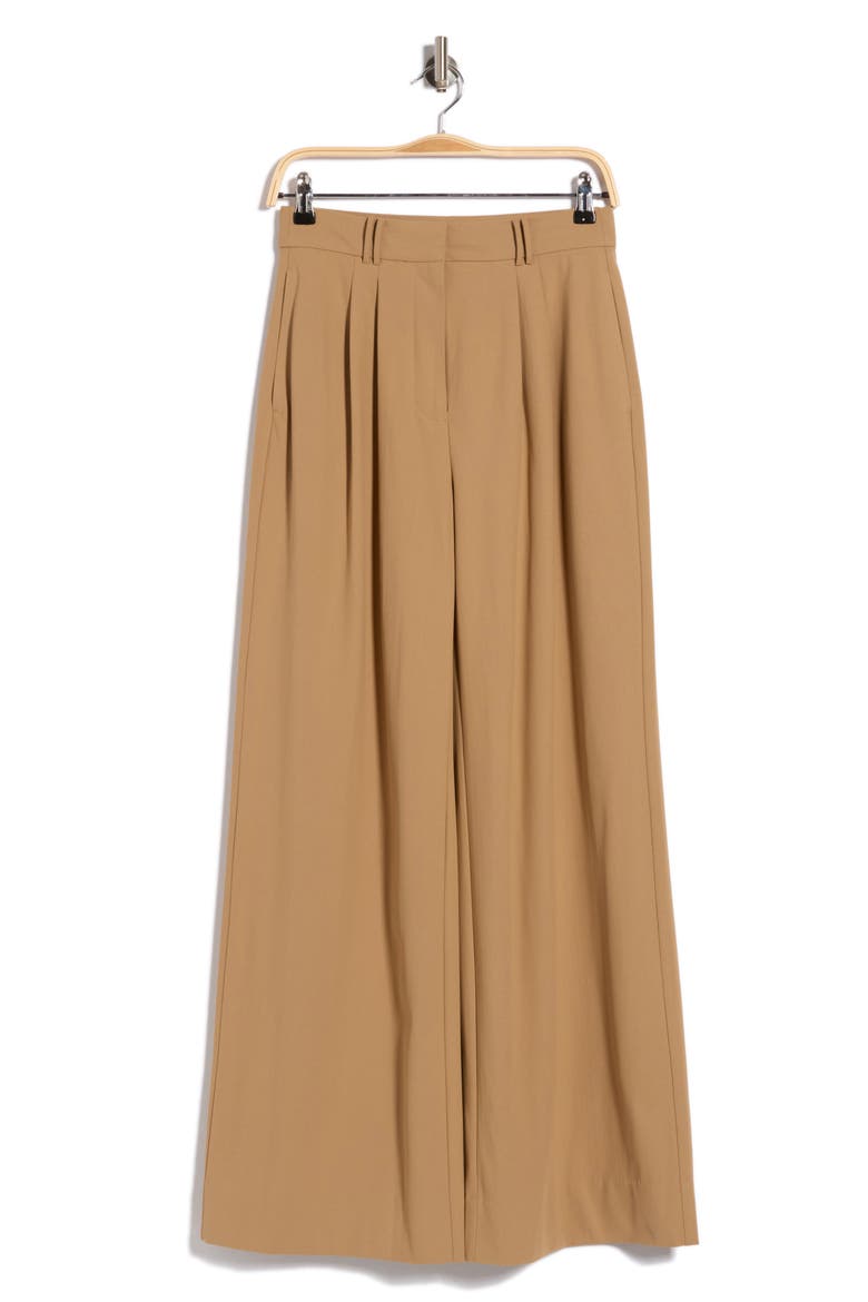 The Wide Leg Trousers, Main, color, SEDONA KHAKI