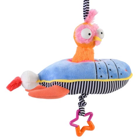 Baby Ollie The Oddball Oddbird Plush