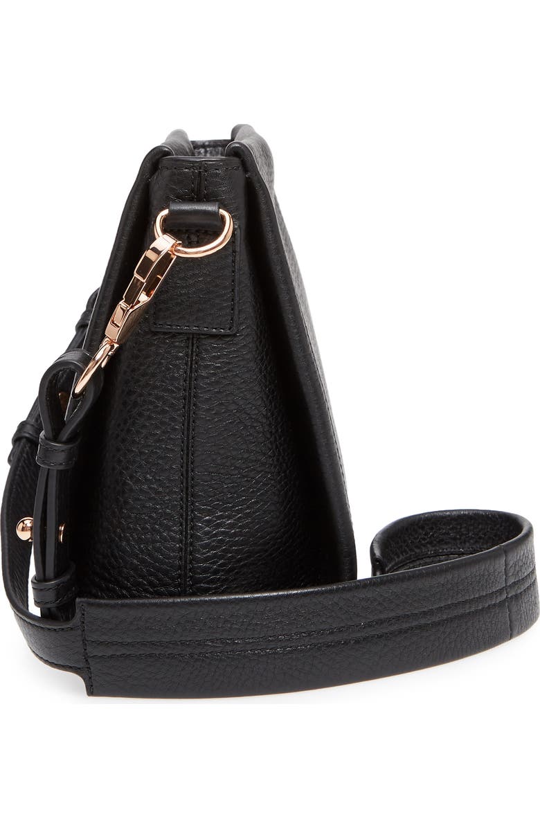 Alexander Wang Mini Darcy Leather Shoulder Bag, Alternate, color,