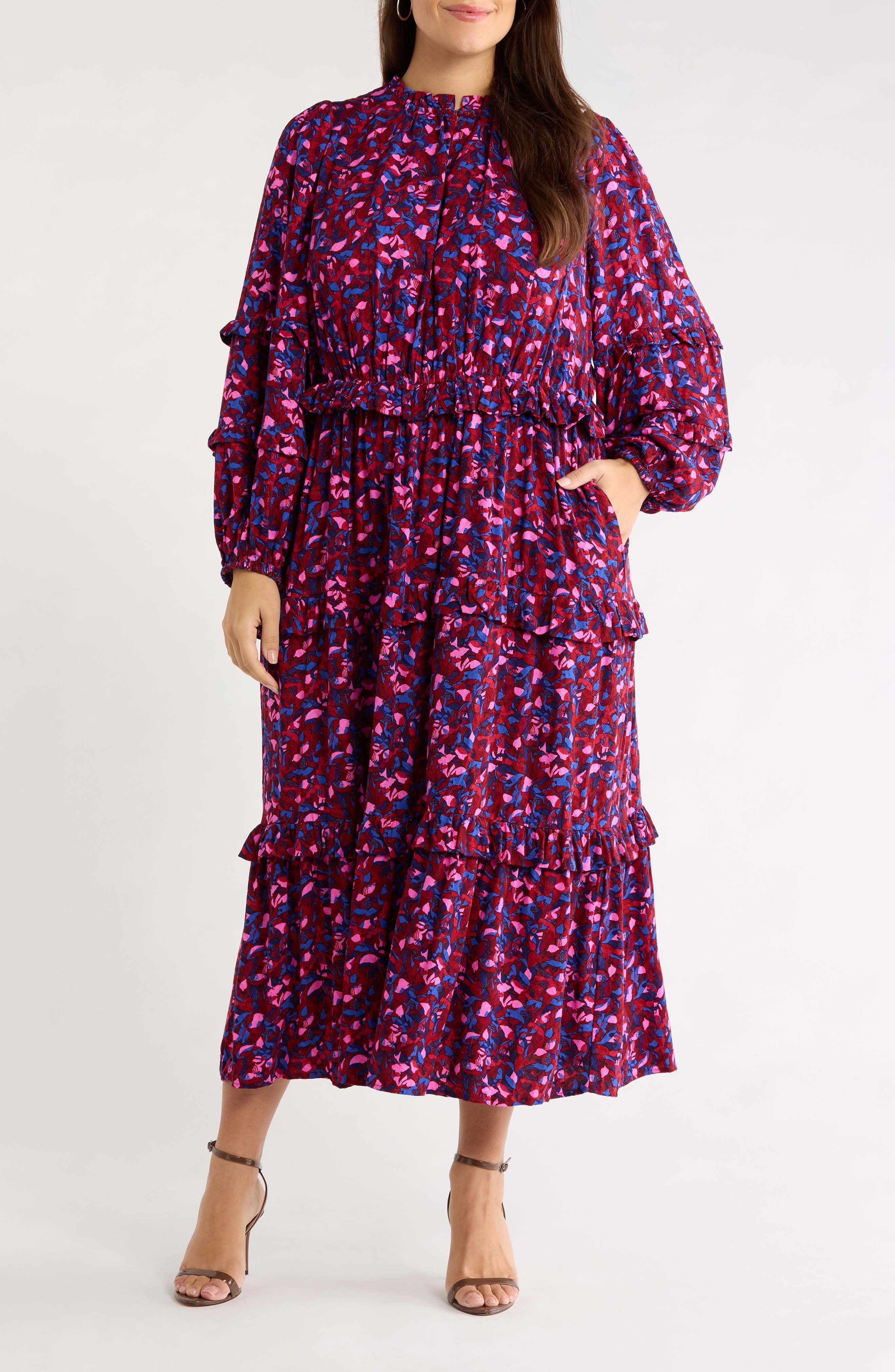 selected BURGUNDY-PINK