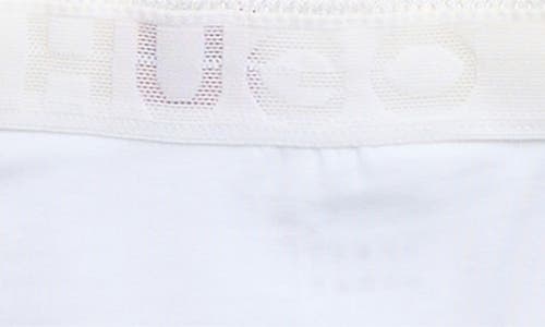Hugo Boss Boss Triplet Easy Hipsters In White