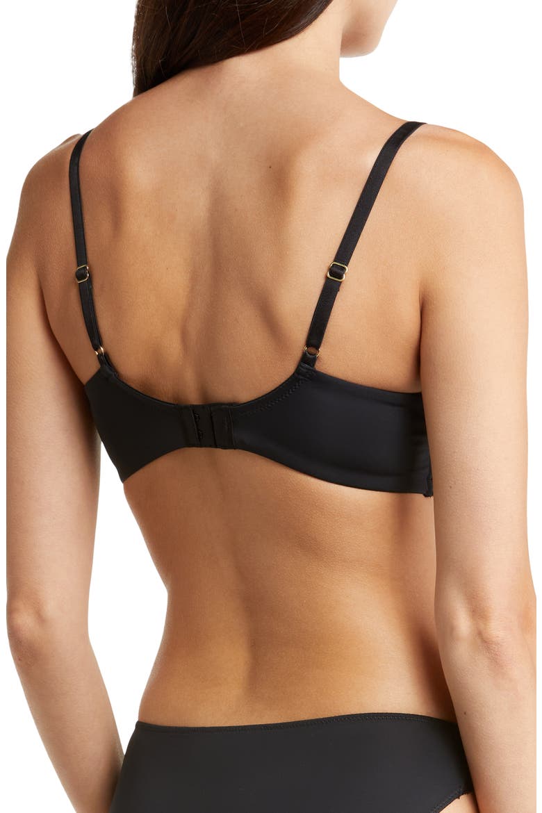 Marquee Underwire Contour Bra, Alternate, color, BLK/ CAFE