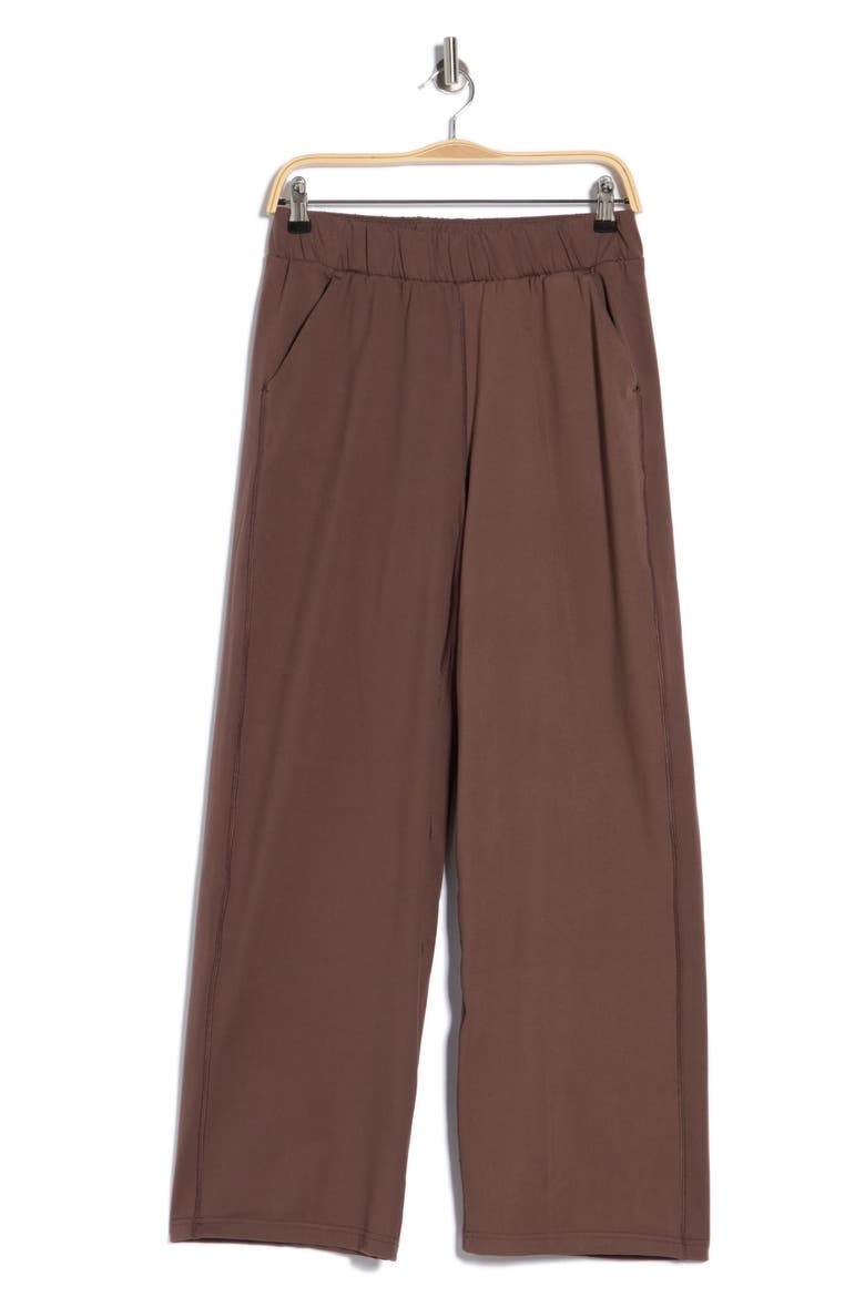 Rodeo Straight Leg Pants, Alternate, color, CLASSIC BROWN