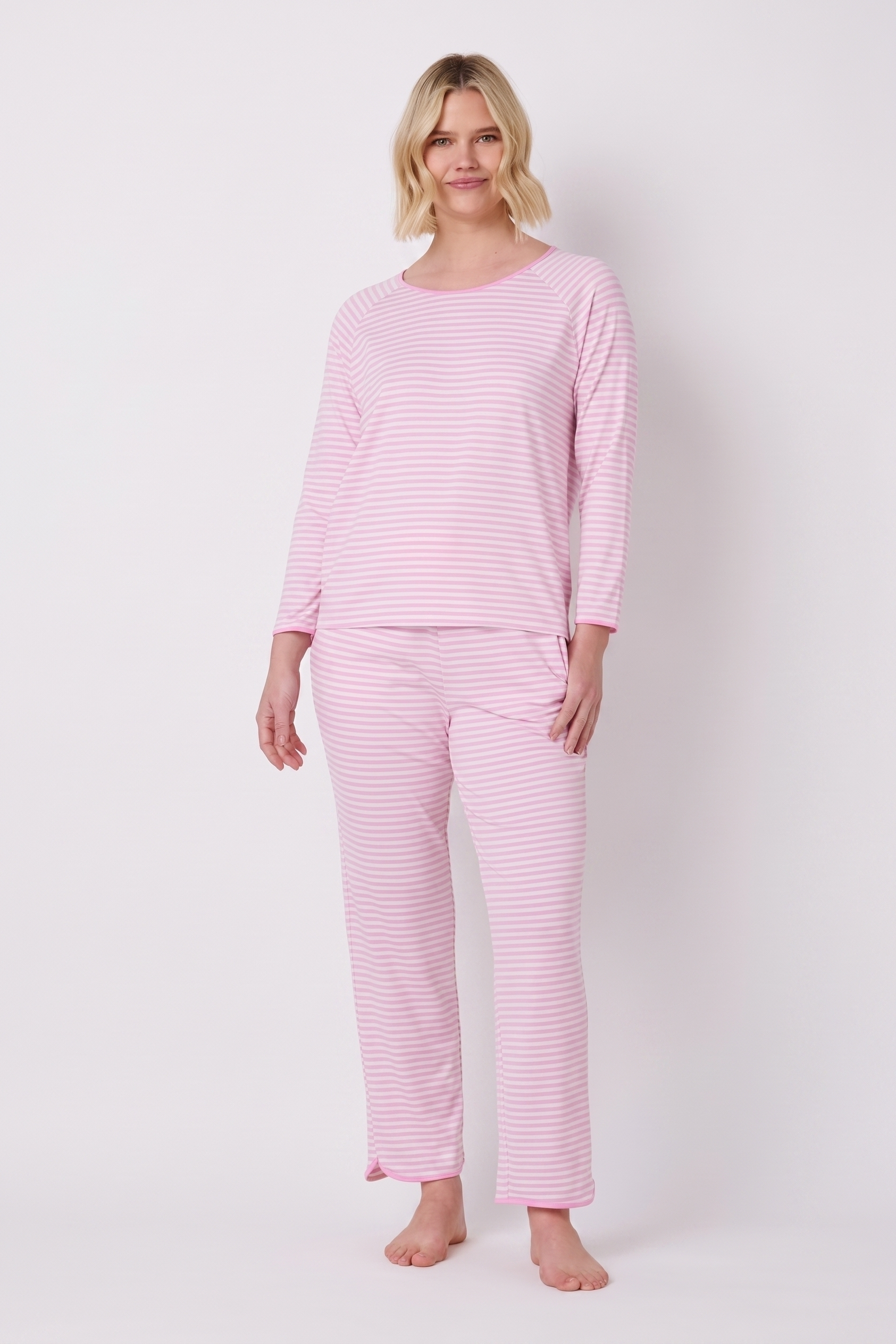 Essential Stripe Pink Moment