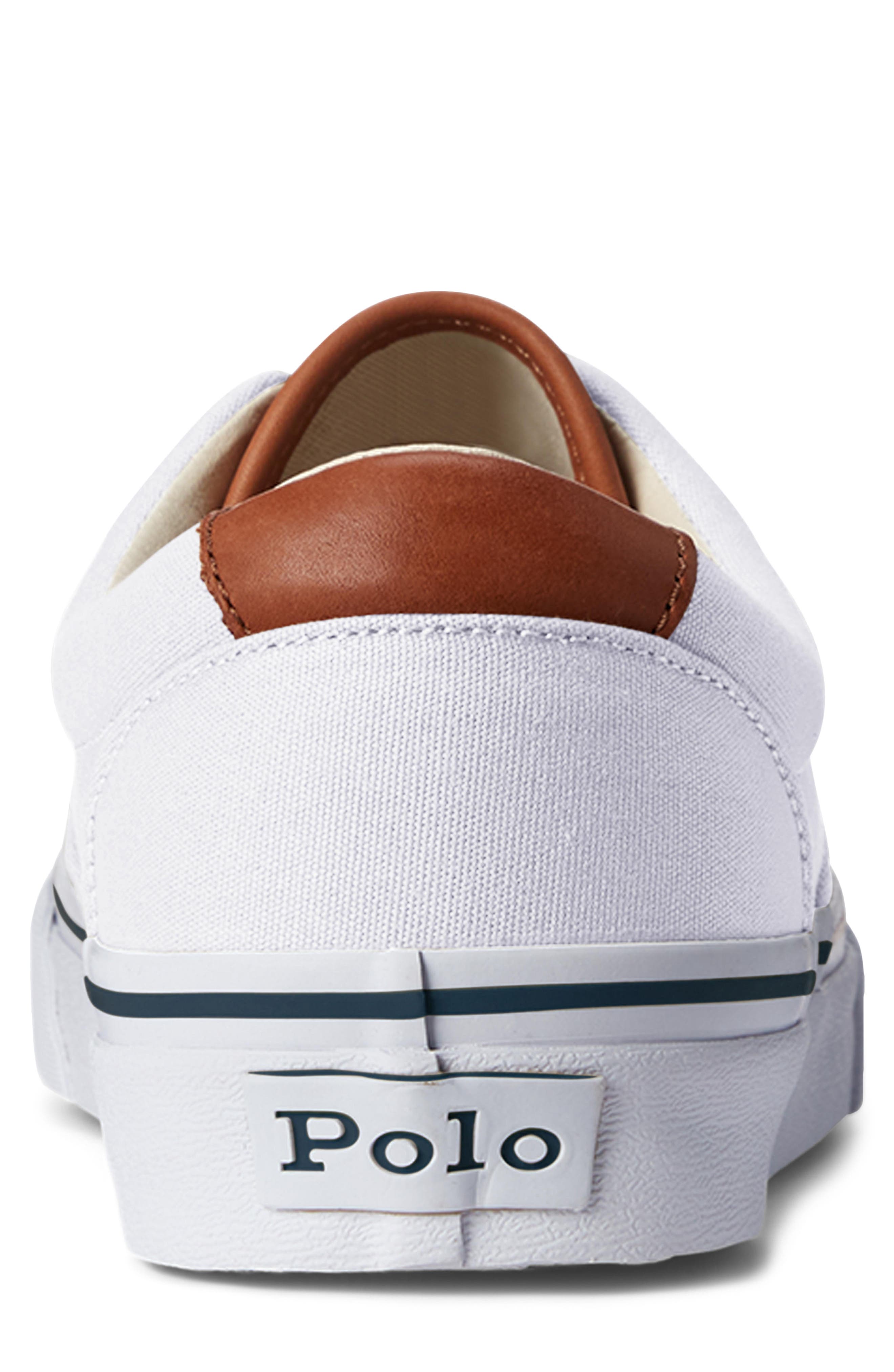 Ralph Lauren Keaton Pony Sneaker, Alternate, color, White Multi