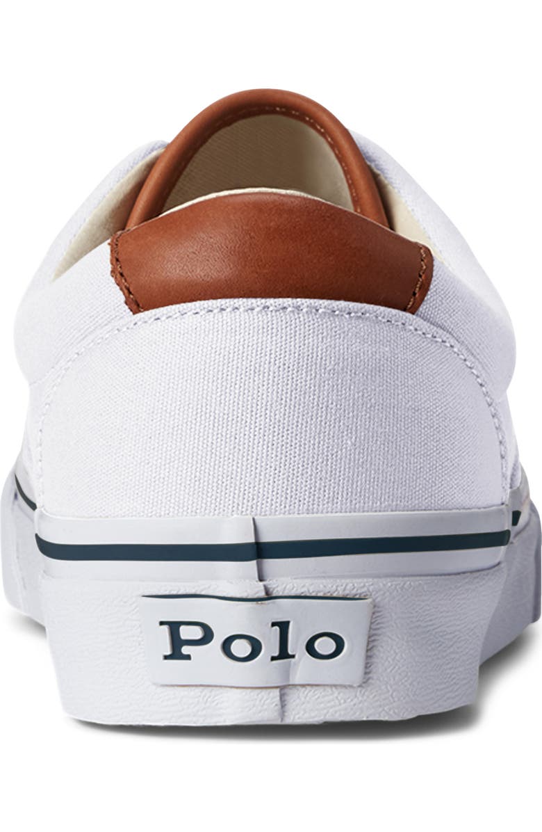 Ralph Lauren Keaton Pony Sneaker, Alternate, color, White Multi