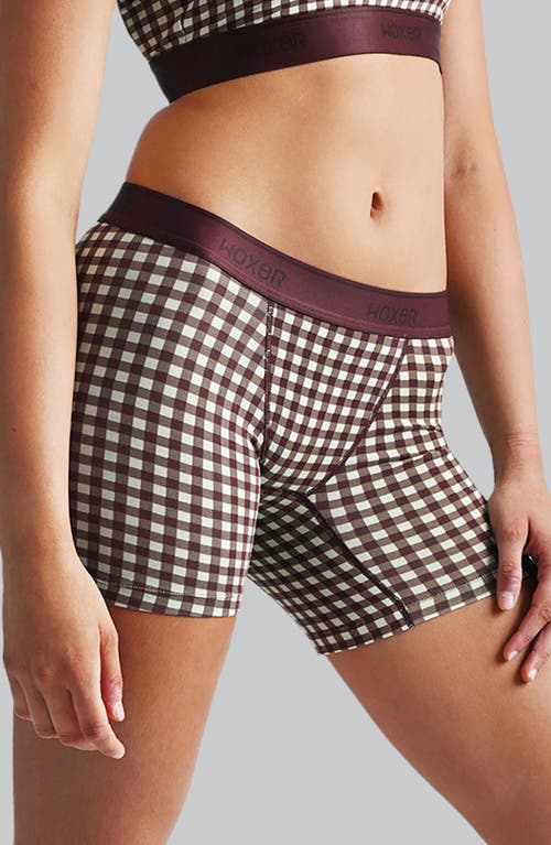 Woxer Baller Ultra-soft 5-inch Boxer Briefs In Multi