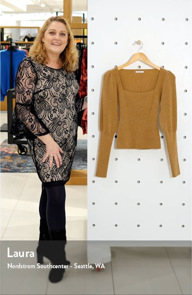 Piazza Cashmere Sweater, sales video thumbnail