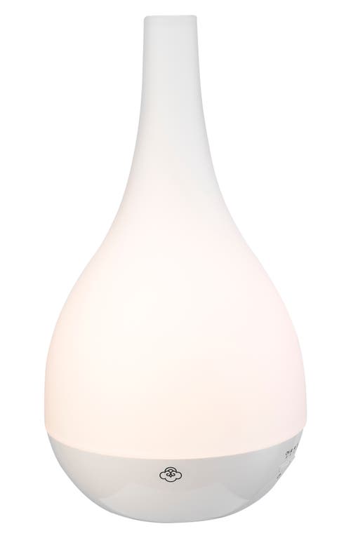 Serene House Comet Glass Ultrasonic Aroma Diffuser In White