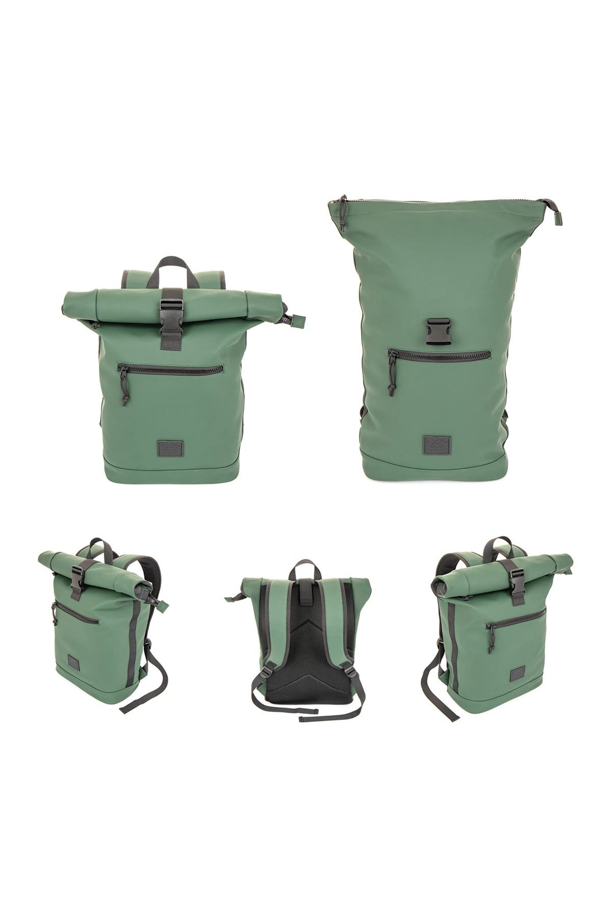 XRAY Waterproof Expandable Backpack, Alternate, color, Dark Olive