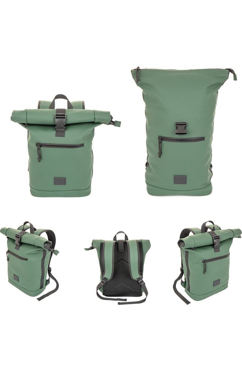 XRAY Waterproof Expandable Backpack, Alternate, color, Dark Olive