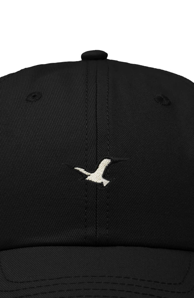 Dalix Seagull Dad Hat, Alternate, color, Black