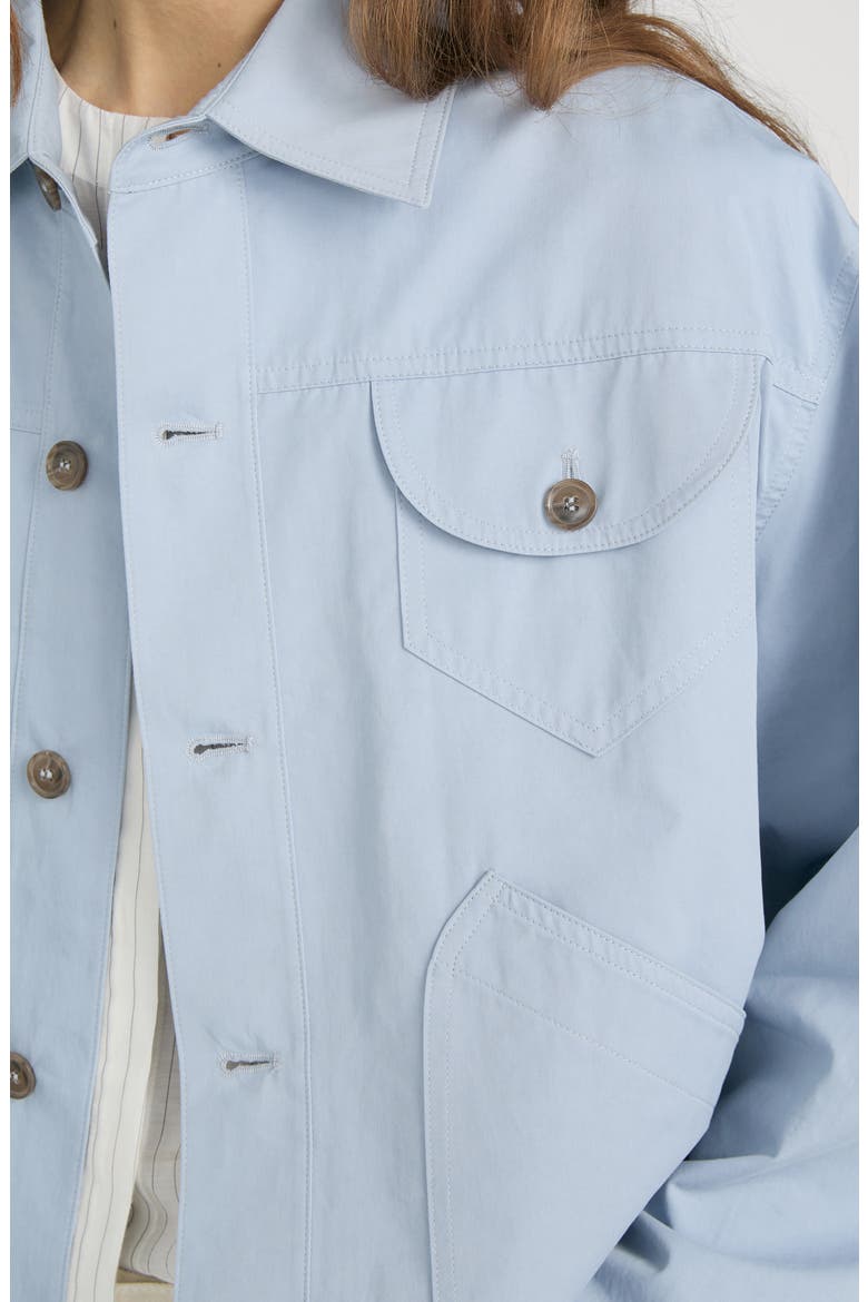 The Utility Jacket, Alternate, color, SKY BLUE