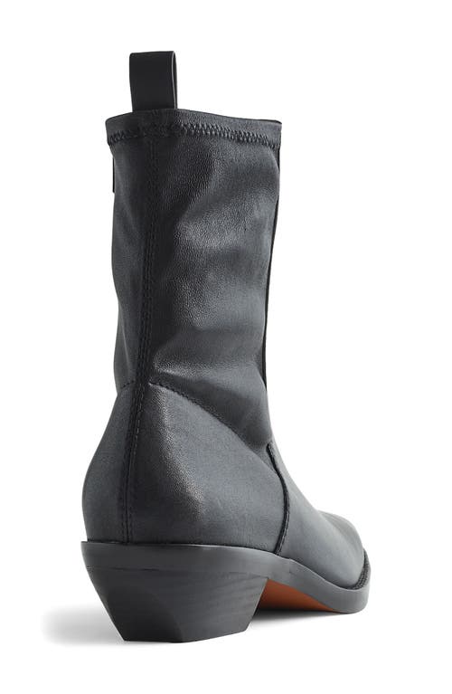 Madewell The Idris Bootie In Black