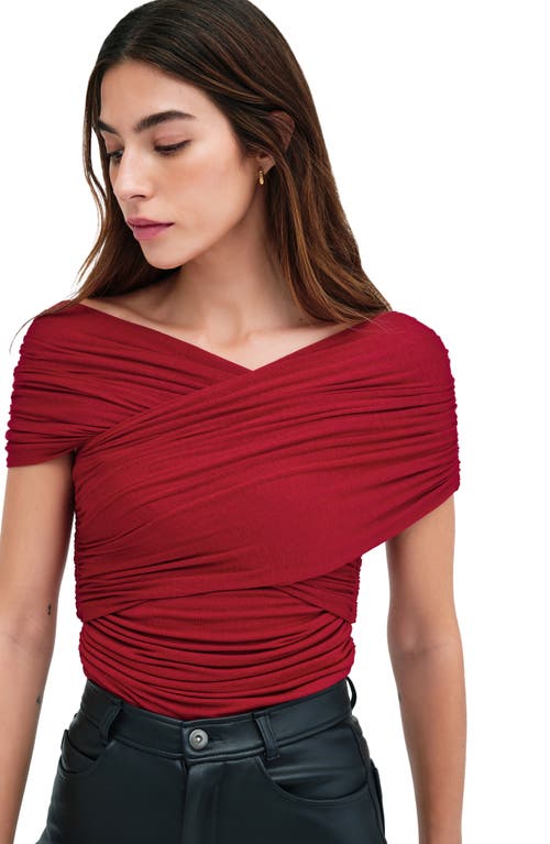 MARCELLA MARCELLA ALYSSA INFINITY JERSEY TOP 