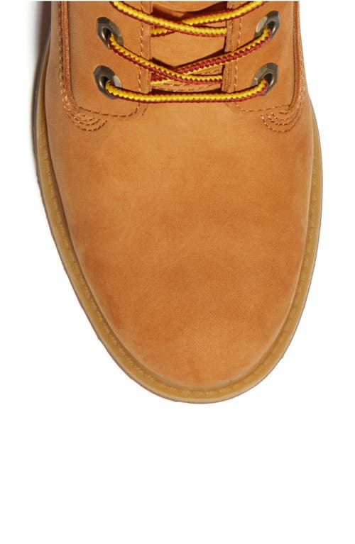 Timberland Premium 6-inch Waterproof Faux Fur Lined Boot In Wheat