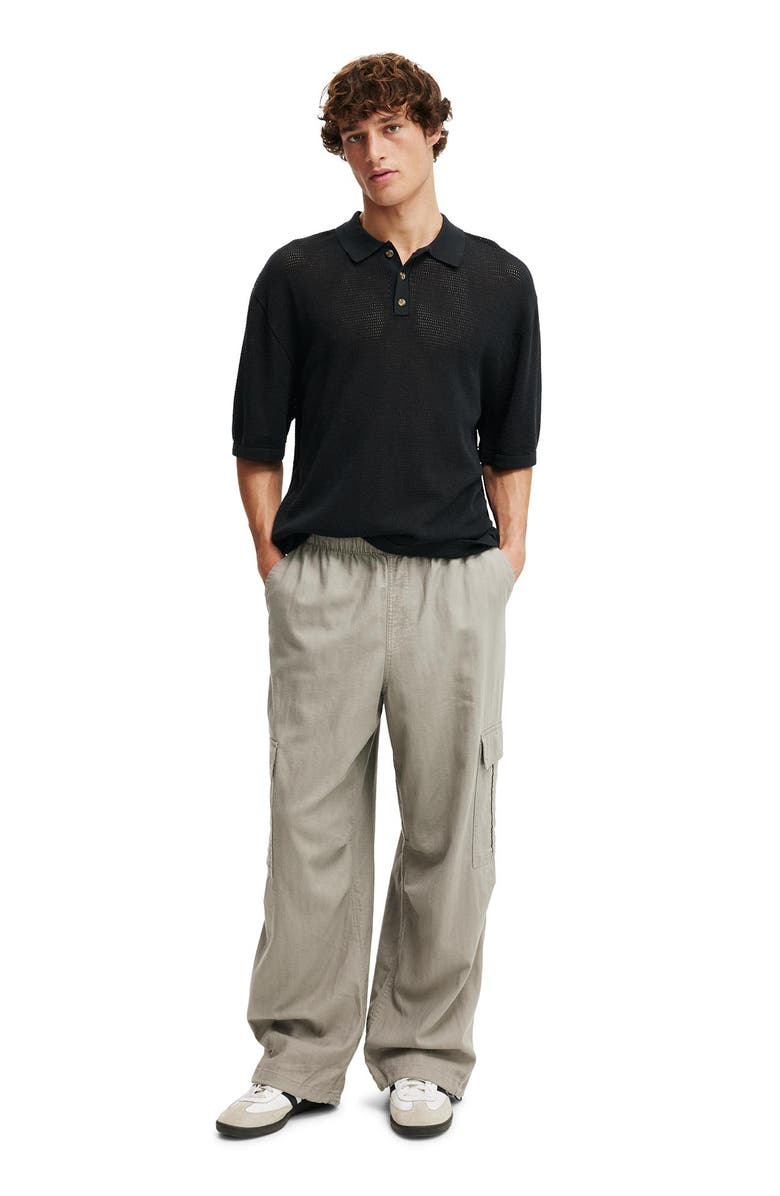 Cotton On Men's Knitted Polo, Alternate, color, 