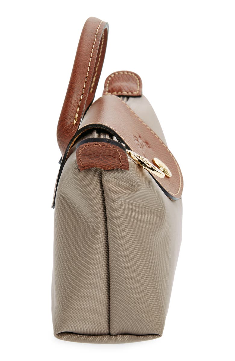 Longchamp Le Pliage Recycled Nylon Canvas Cosmetics Case, Alternate, color,