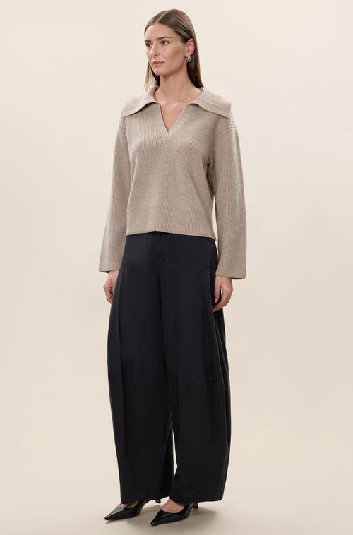 Rebecca Taylor Edith Garment Dyed Jean In Gray