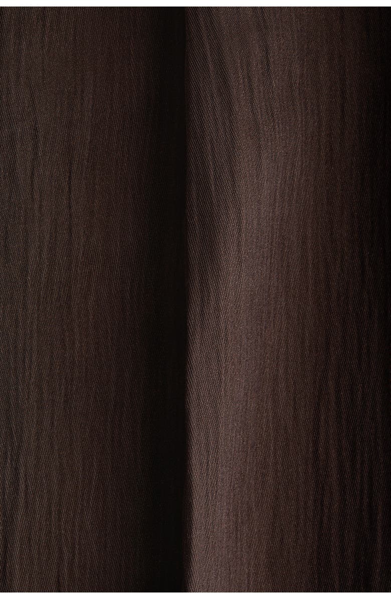 H&M Crinkled Tailored Trousers, Alternate, color, 