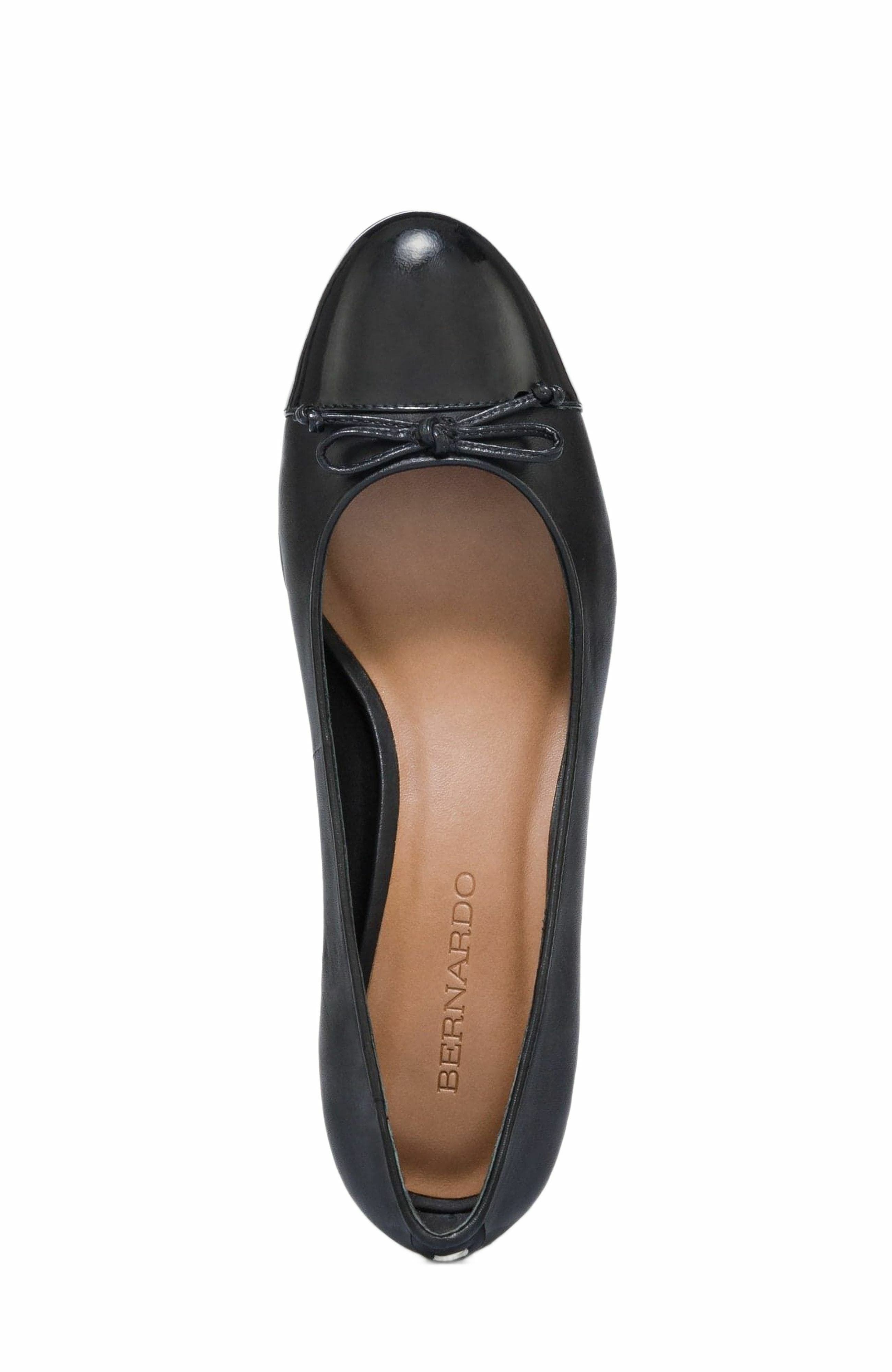 Bernardo Footwear Marisol Ballet Pump, Alternate, color, Black