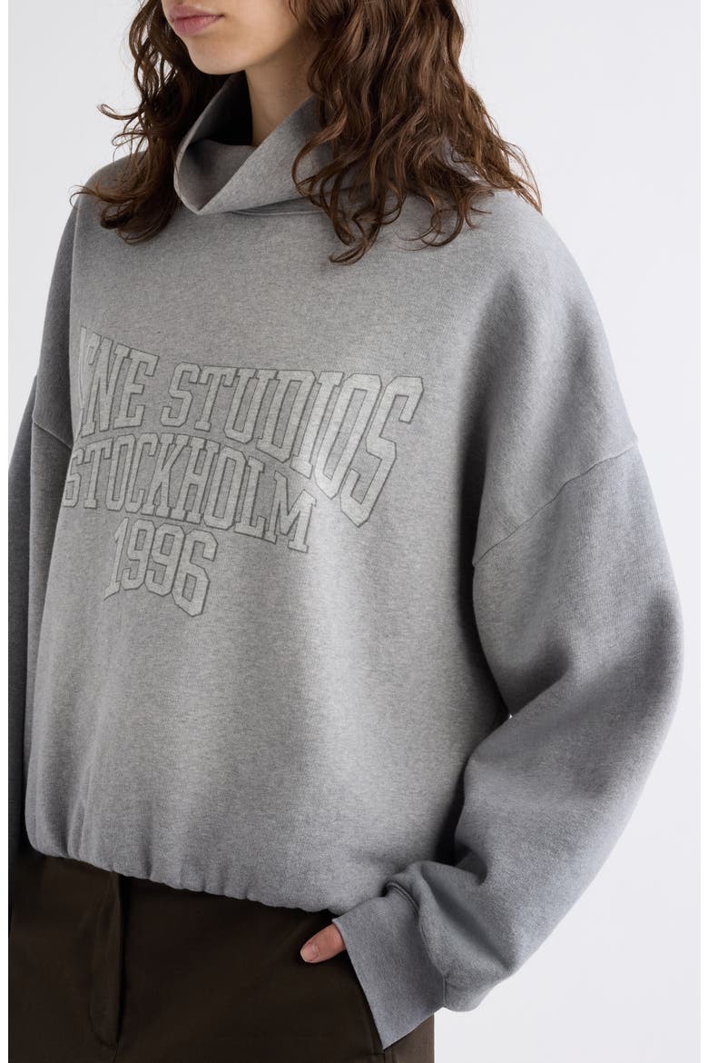 Folma Funnel Neck Sweatshirt, Alternate, color, GREY MELANGE