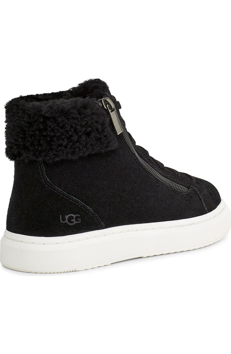 UGG<sup>®</sup> Alameda Zip Mid Sneaker, Alternate, color,