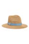 Packable Straw Knit Panama Hat